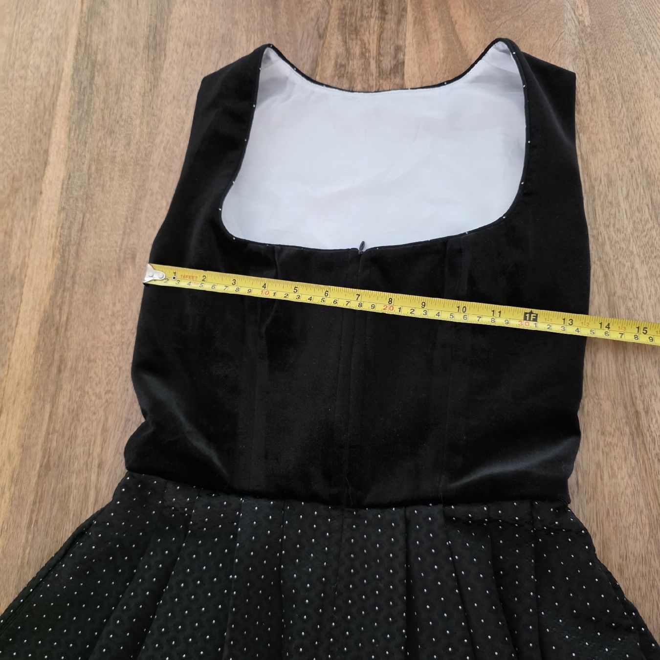 Vestiti: Schwarzes Dirndl Grösse 36 Neu – Nuovo (secondo la descrizione) da Rheinsulz venduto da Gilea 5