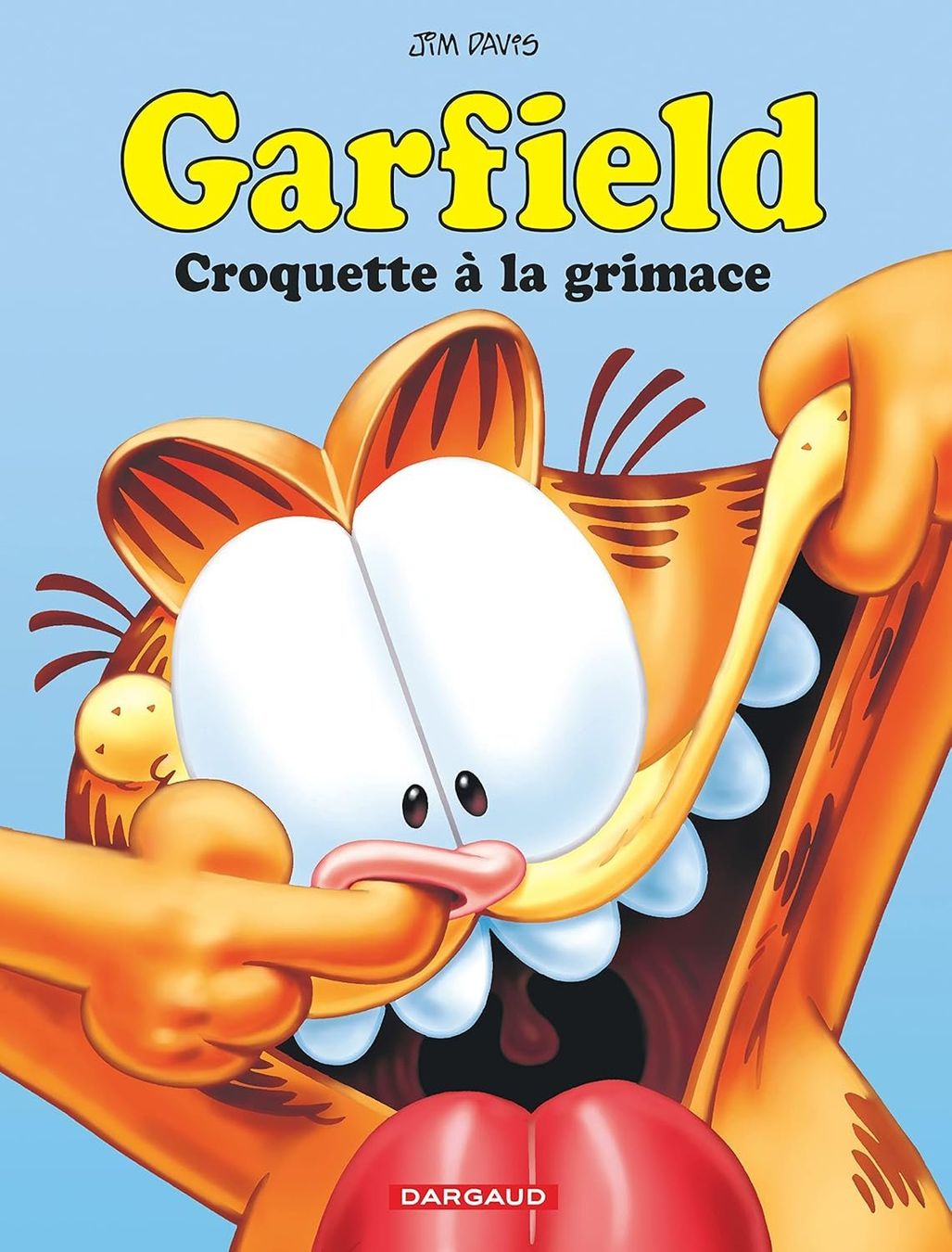 Fumetti: Garfield - Croquette à la grimace – Usato da Neuchâtel venduto da Dualseele