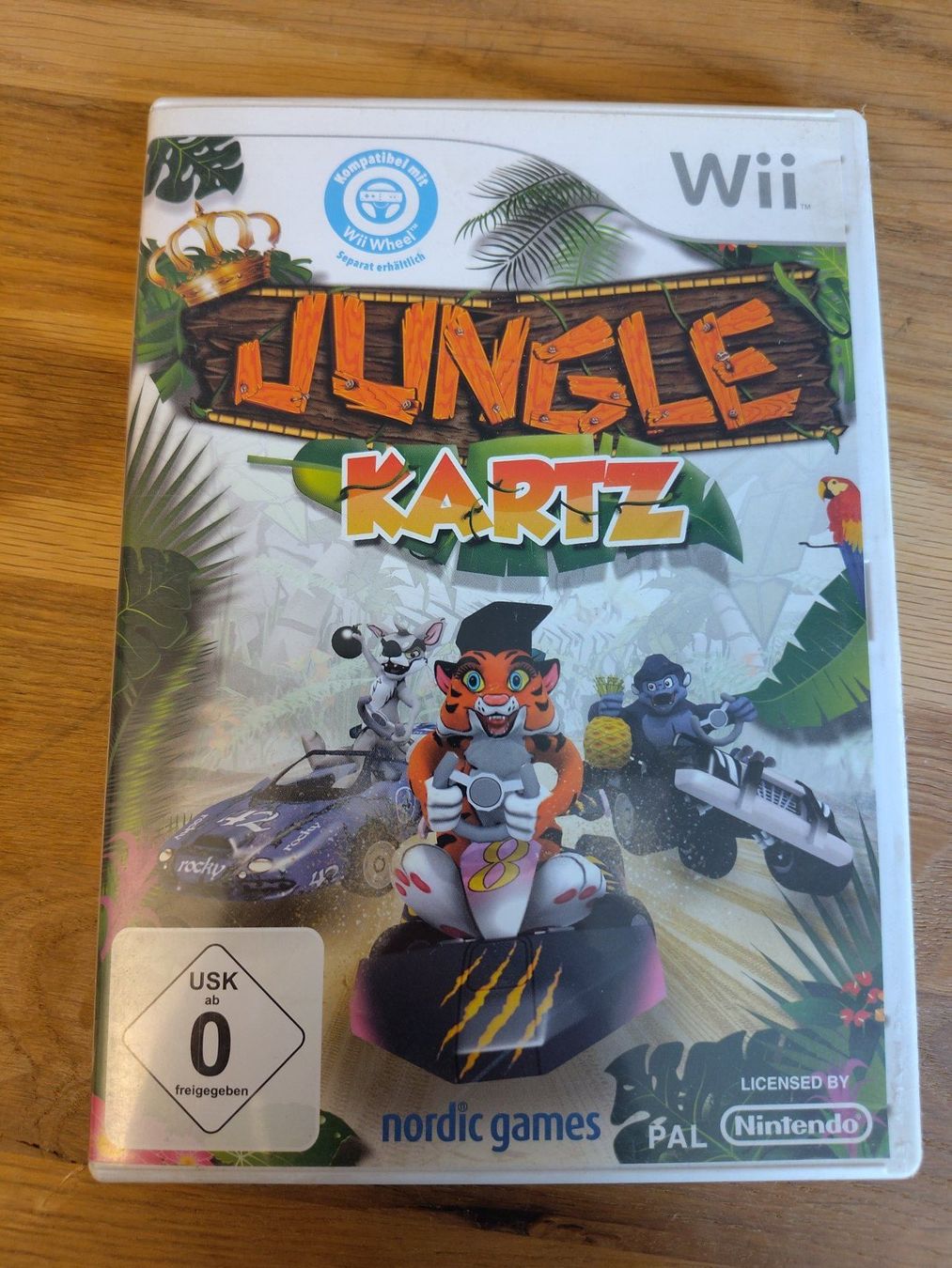 Nintendo Giochi: Jungle Kartz - Nintendo Wii – Usato da Kloten venduto da SuperRetroPixels