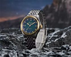 Montre Automatique Zezame Vert Mov. Seiko