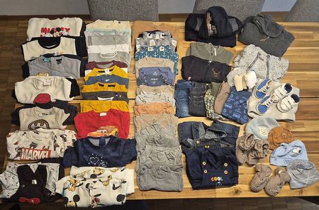  Kleiderpaket  62-68