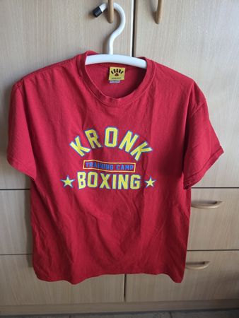 T-Shirt Kronk Training Camp Boxing rot Grösse L neuwertig