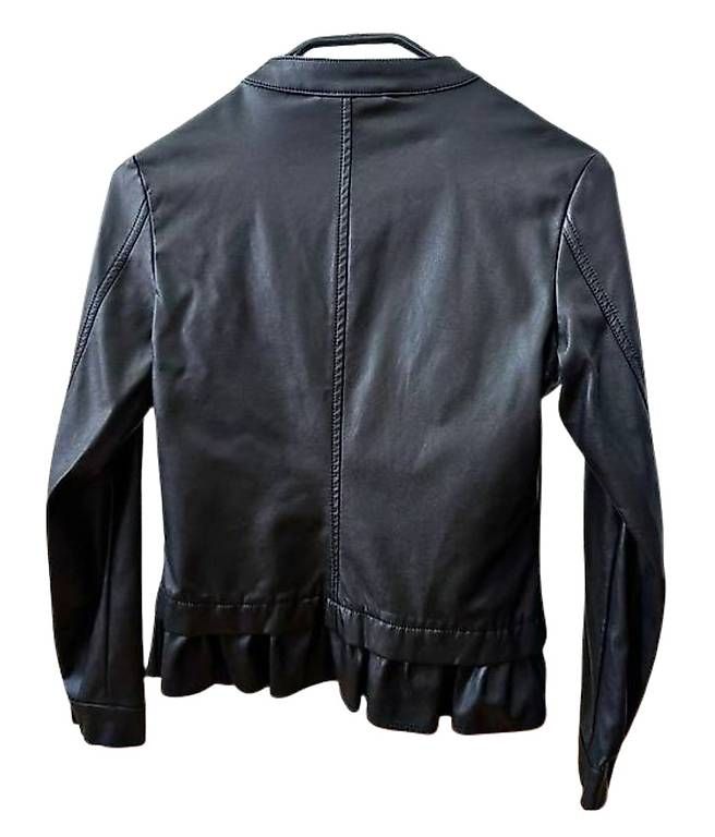 Vestes: Leichtes Jäckchen mit Lederoptik Grösse S – D'occasion à Winterthur par Linera90 2