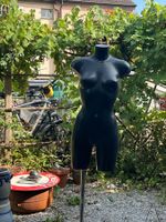 Schaufensterpuppe Torso Damen schwarz