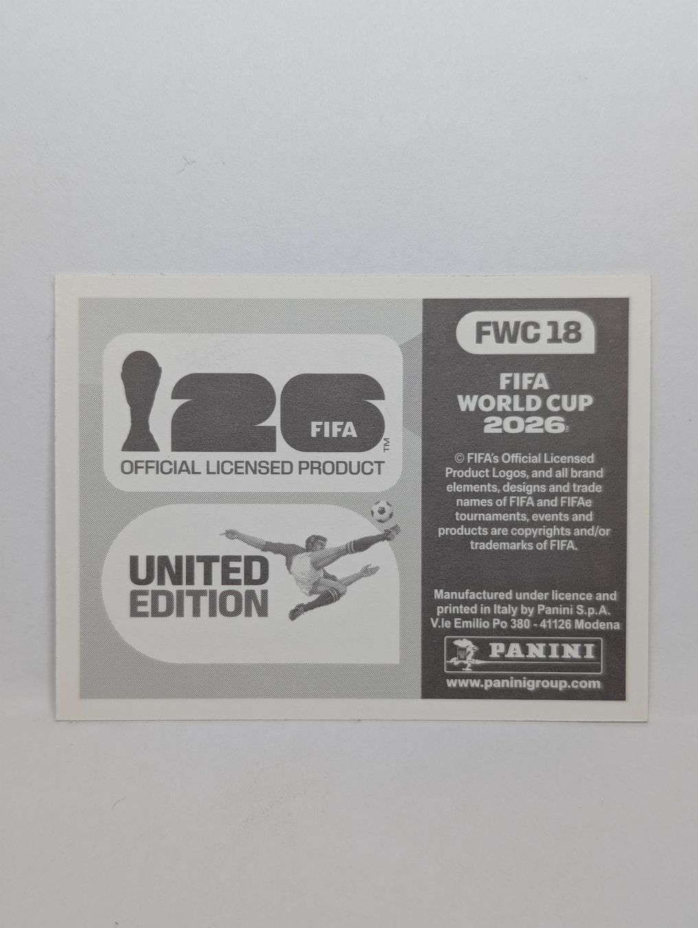 Panini Carte collezionabili: Panini WM 2026 - FWC 18 - Germany 2014 – Nuovo (secondo la descrizione) da Founex venduto da amel89 1