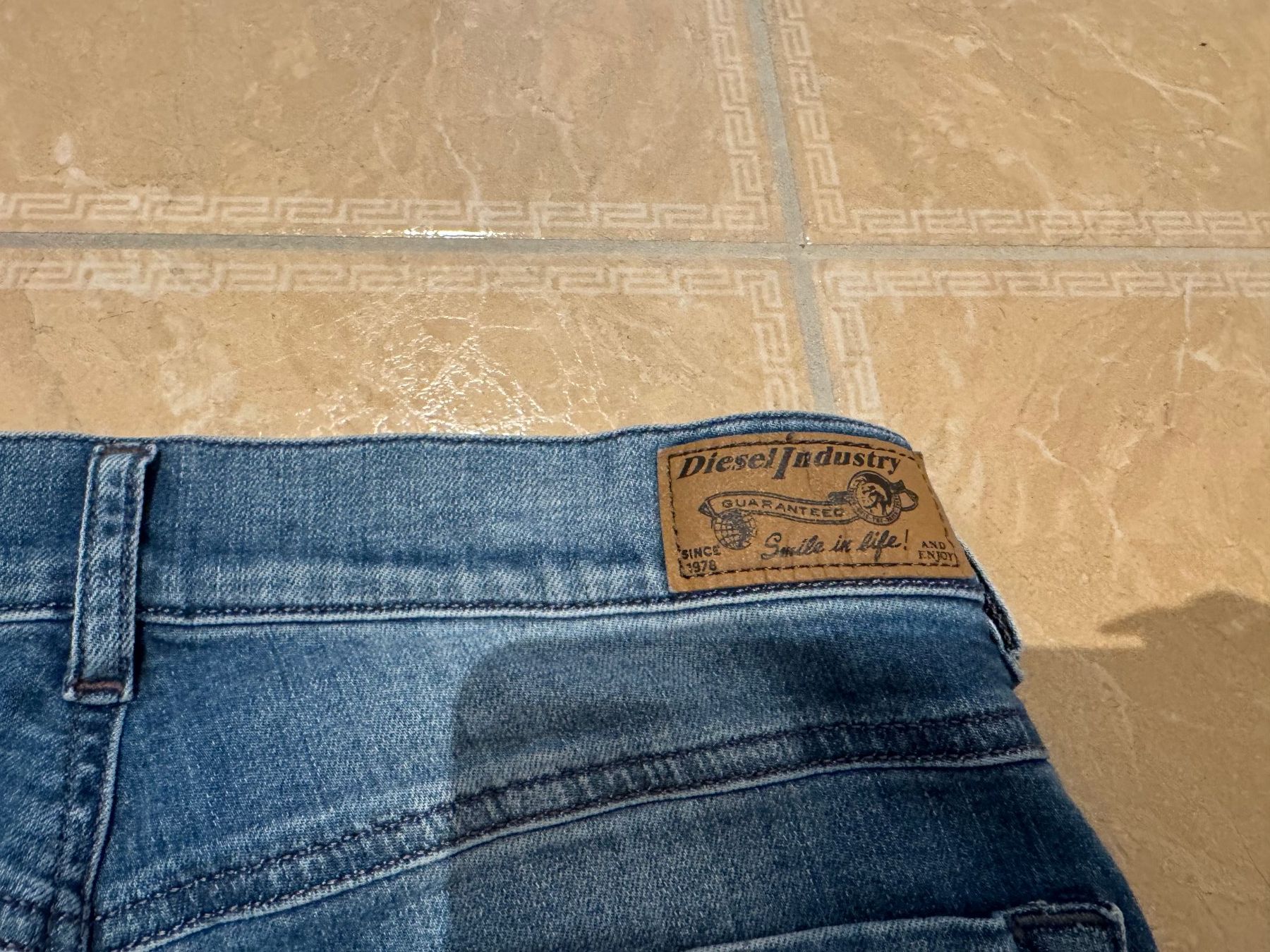 Jeans: Diesel coole NWT 3/4 Hose, 26 – Usato da Klingnau venduto da Markus14 5
