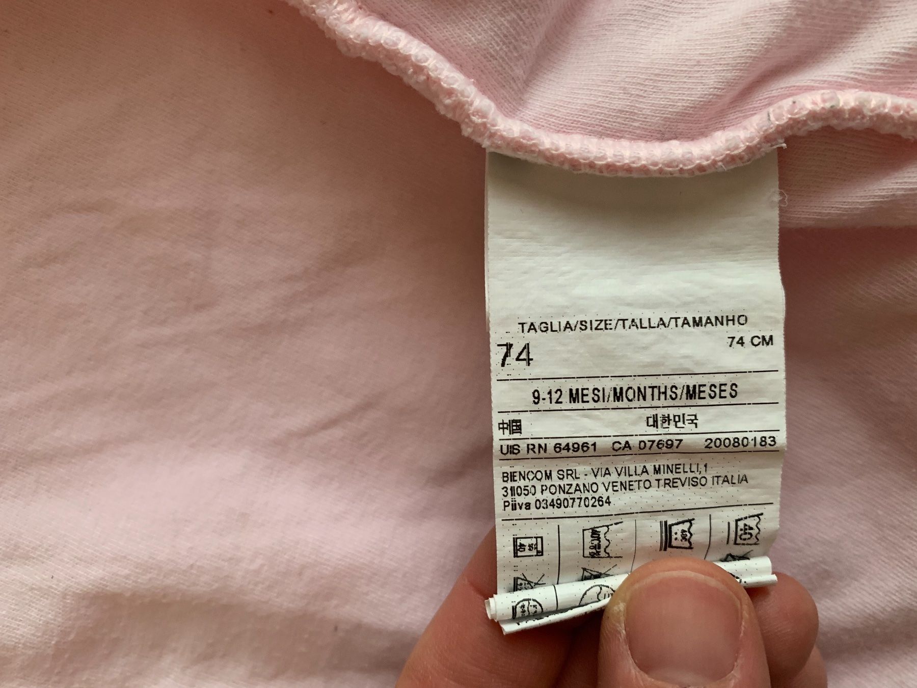 Benetton Giacche & Cappotti: Benetton Baby Flauschige Jacke – Usato da Zürich venduto da baby0022 2