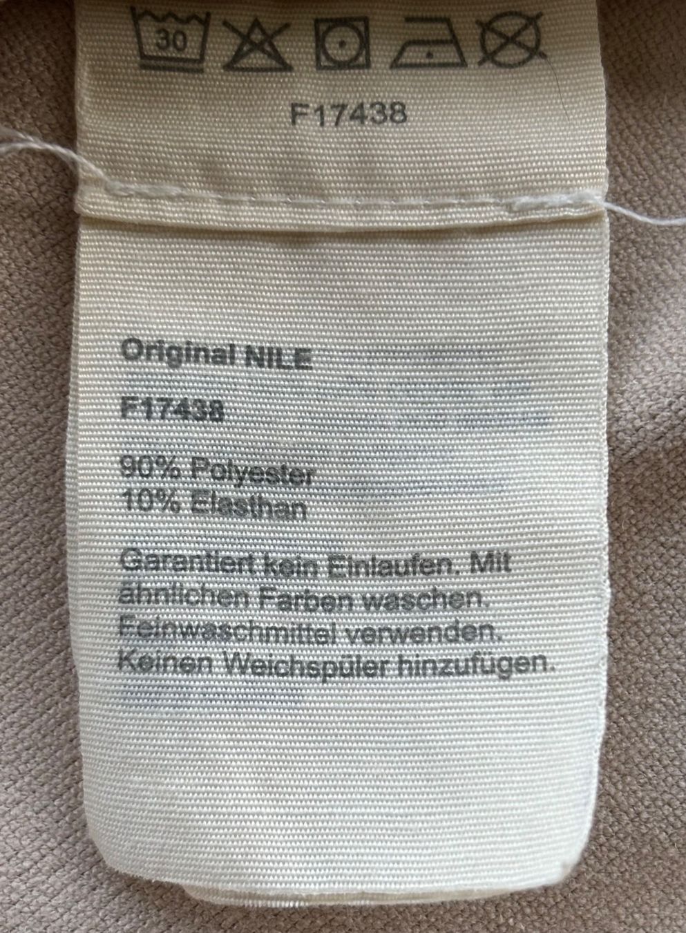 Nile Giacche: NILE Blazer beige, Grösse S – Usato da Ebnat-Kappel venduto da Molton 5
