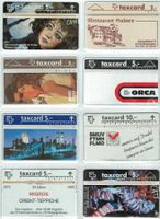 8 Taxcards