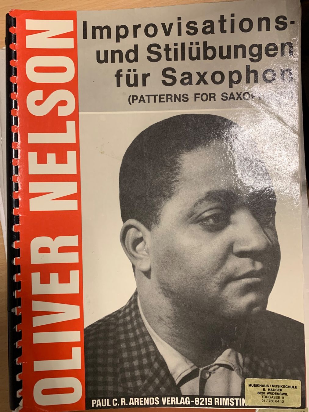 Libri: Saxofon Noten – Usato da Niederbipp venduto da Domenicana1984