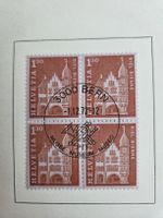 Briefmarken ZUNFTHAUS BIEL BIENNE von 1963