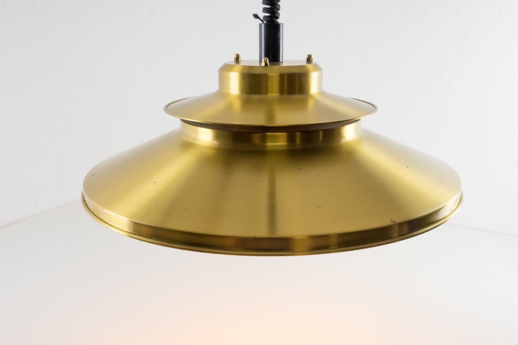 Lampade: Dänische Leuchte 70er Messing Nr. 33 – Usato da Schaffhausen venduto da Studio-Ara 1