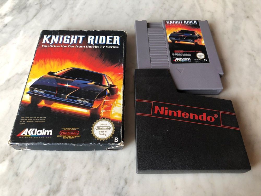 KNIGHT RIDER SPIEL FÜR NINTENDO NES | Kaufen auf Ricardo