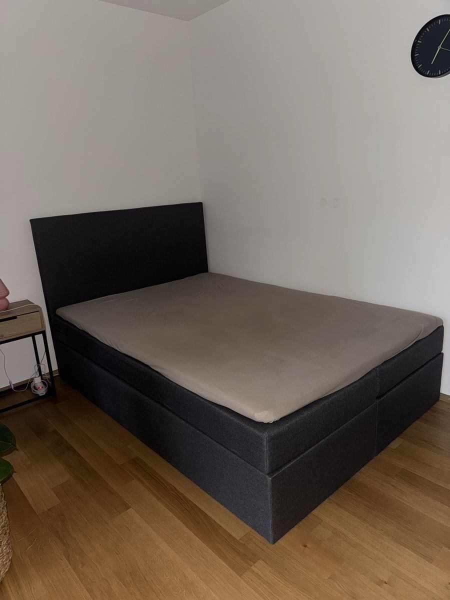 Letti: Boxspringbett 140 x 200 – Usato da Wädenswil venduto da sar_cv6m 1