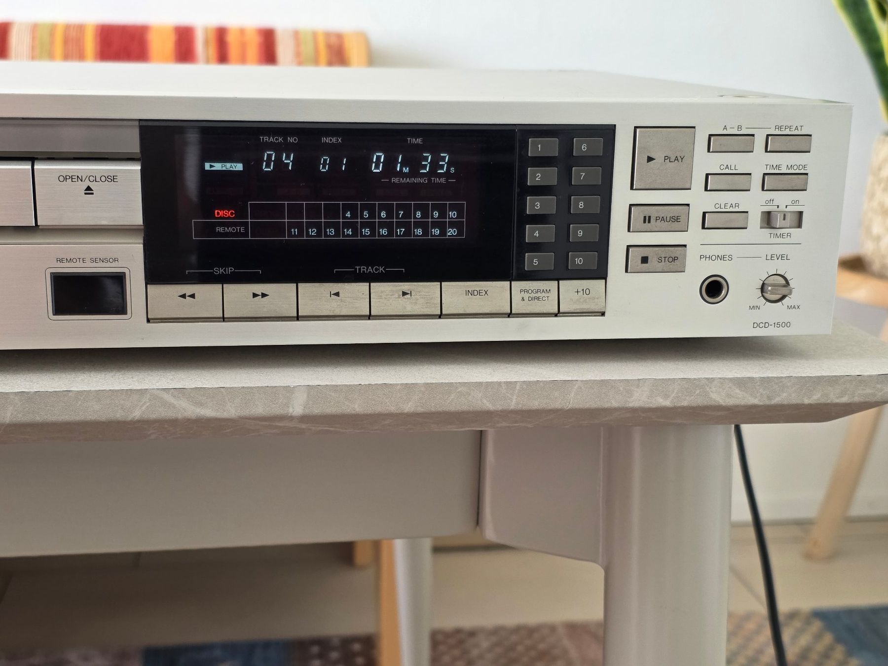 Denon Audio- & Mediensysteme: Denon DCD-1500 CD-Player – Gebraucht aus Kaiseraugst von Haubitz60 2