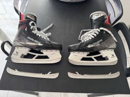 Bauer vapor X5 pro, size 7.5 fit 2