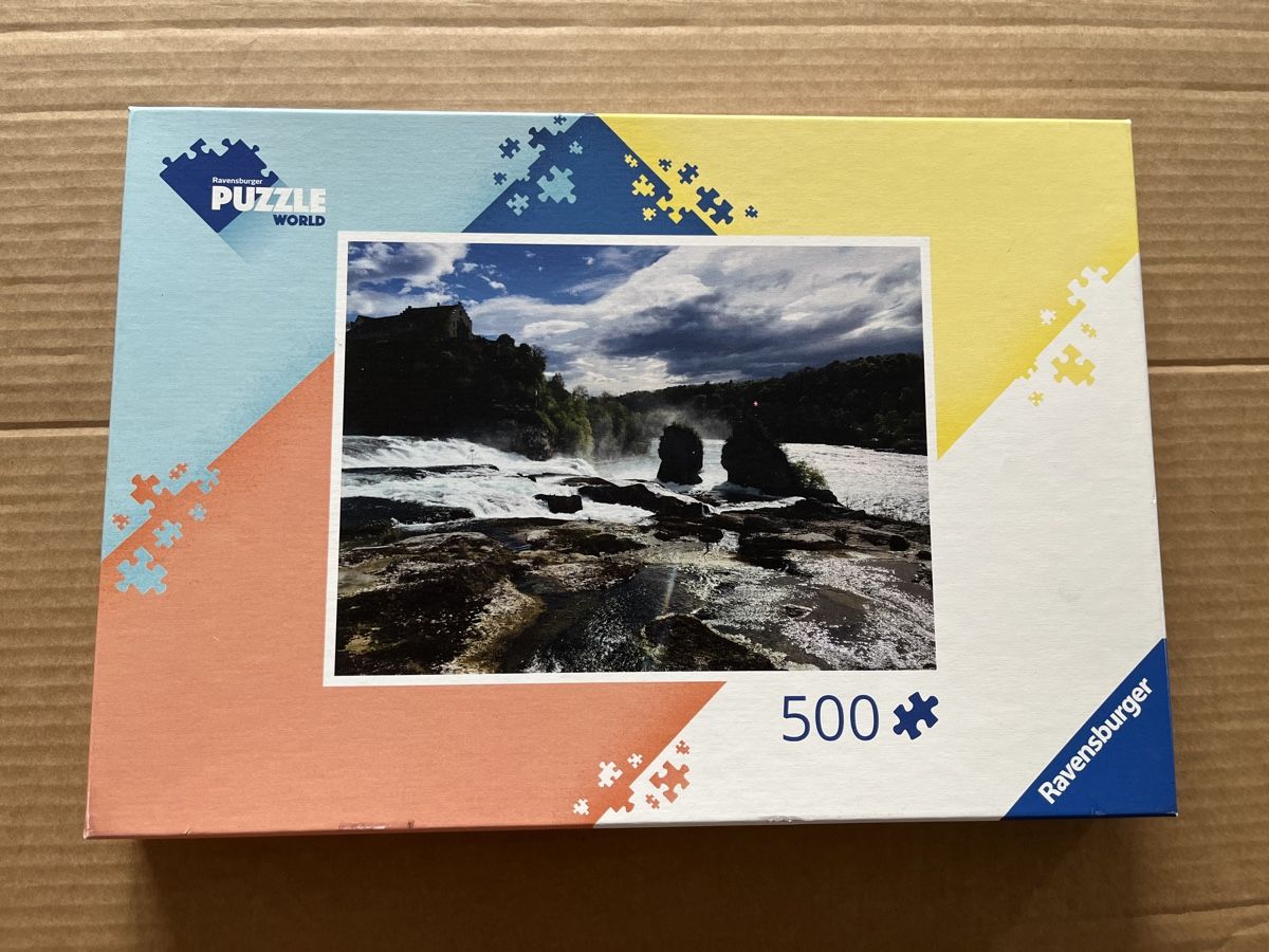 Ravensburger Puzzles: Ravensburger Puzzle World – Gebraucht aus Eschenbach SG von Joey-Li