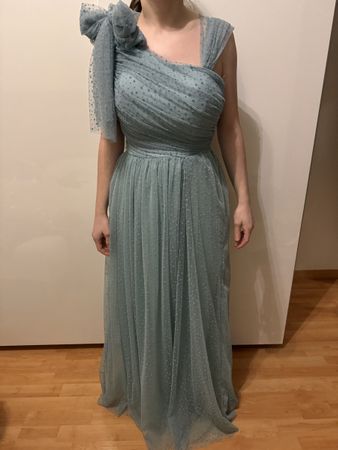 Elegantes Abendkleid Tüll Gr. 36/38
