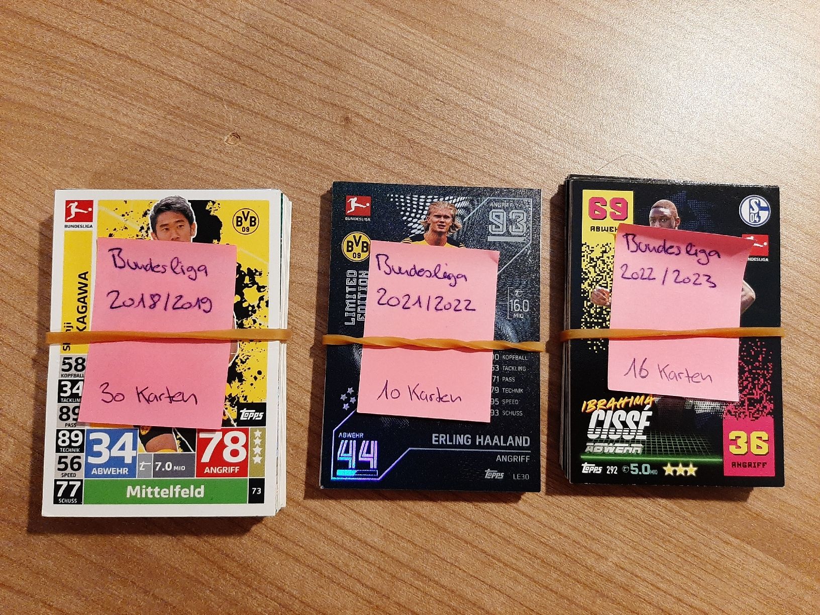 Sammelbilder & Trading cards: Fussball Sammelkarten & Album – Gebraucht aus Münchwilen TG von schnugels 6