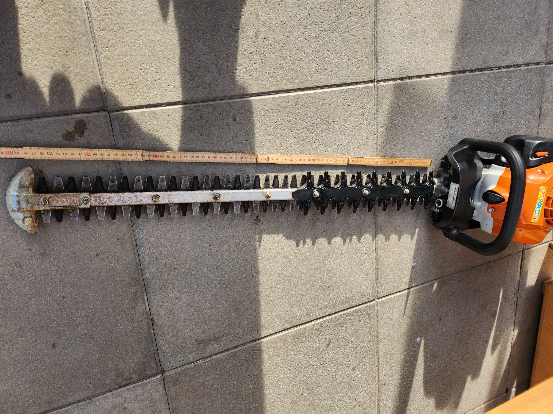 Stihl Alle Maschinen: Stihl HS 81 R 75cm Heckenschere – Gebraucht aus Cham von  8
