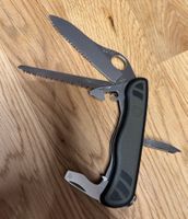 VICTORINOX TASCHENMESSER CH-SOLDIER GR/BLACK JAHRGANG 2014
