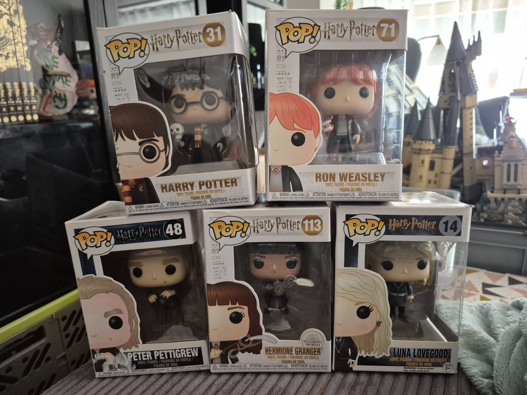 Giocattoli: FUNKO POP - lot 5 Funko Harry Potter – Usato da Riaz venduto da Murielbhs