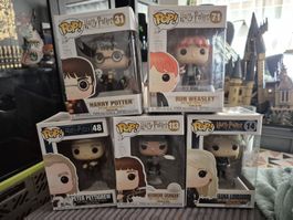 FUNKO POP - lot 5 Funko Harry Potter