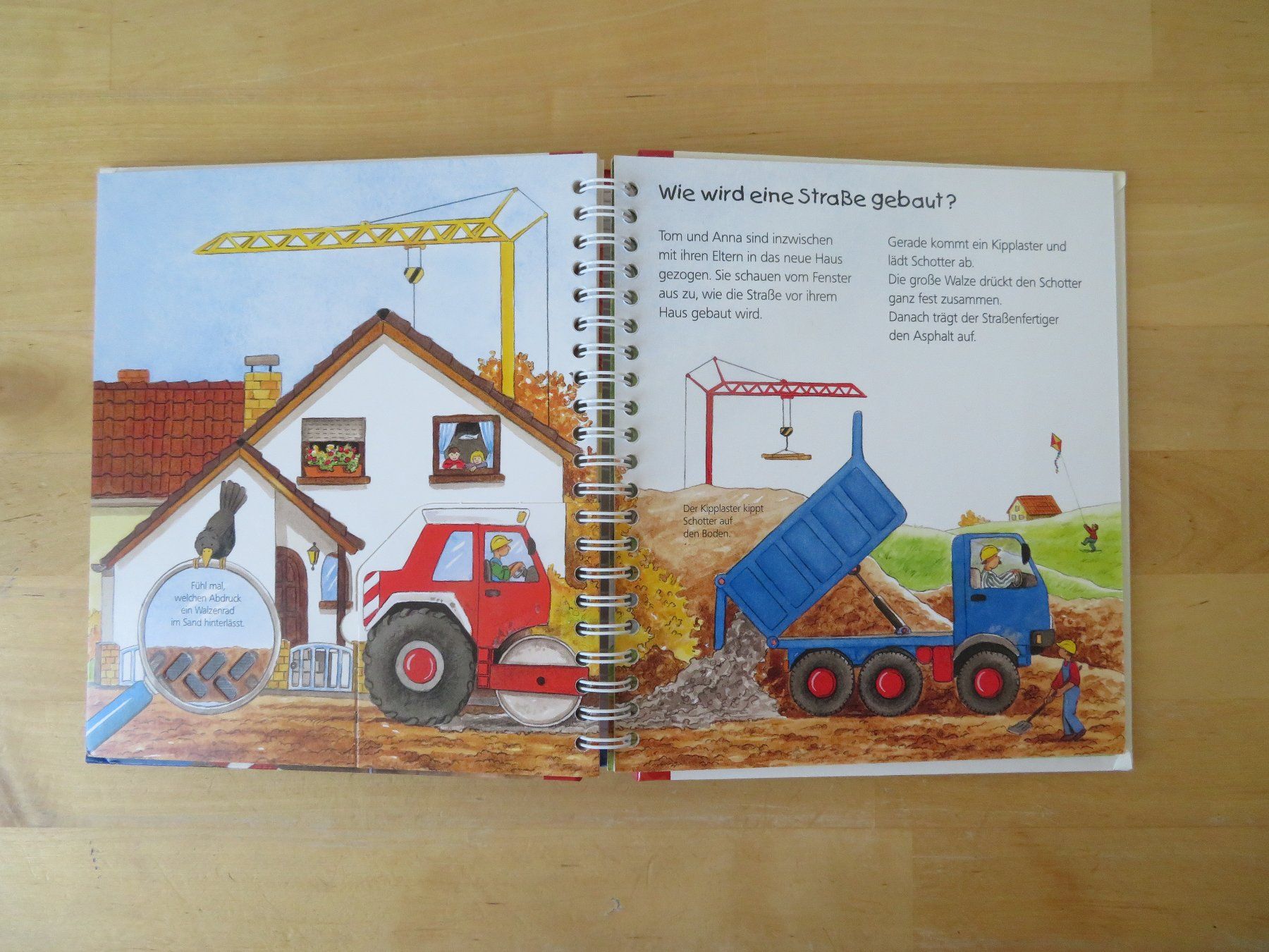 Libri: WIESO? WESHALB? WARUM? Junior "Die Baustelle" – Usato da Zürich venduto da piroma 2