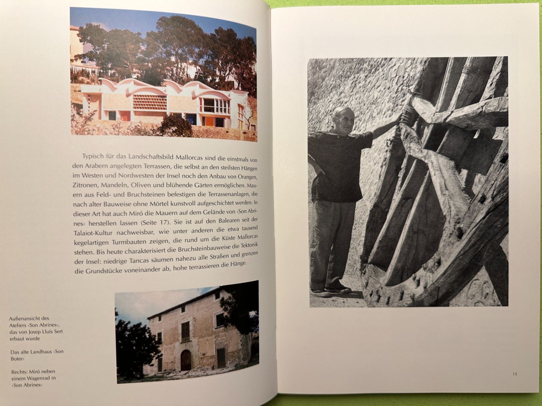 Libri: Barbara Catoir: Miró auf Mallorca. – Usato da Zürich venduto da allp 4