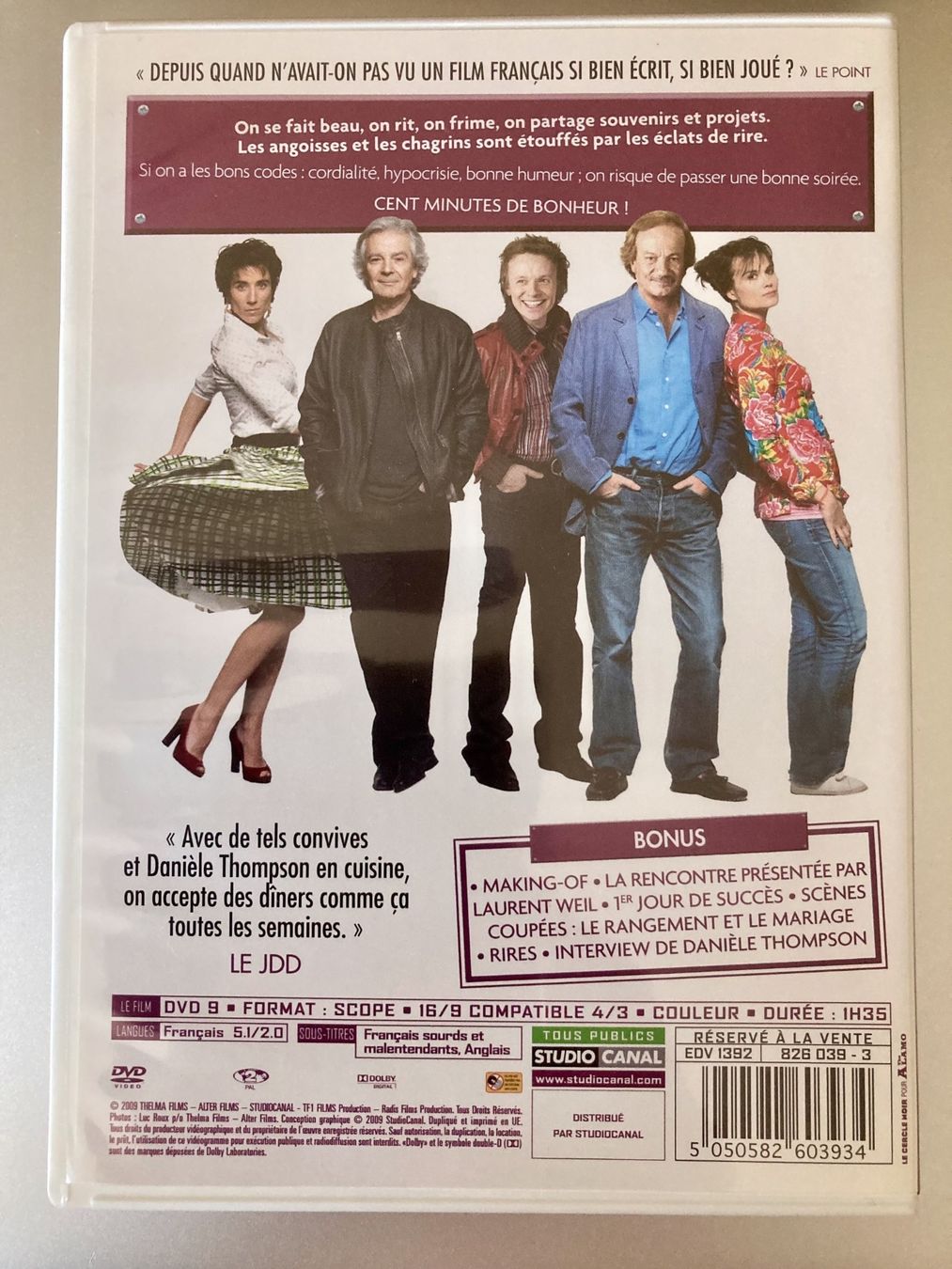 Tutti i DVDs: Le code a changé - Karin Viard Dany Boon Marina Fois – Usato da Neuchâtel venduto da Rougesky 1
