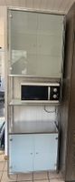 BALTON / Zilo Regal BIII 380 Metallschrank - Milchglas
