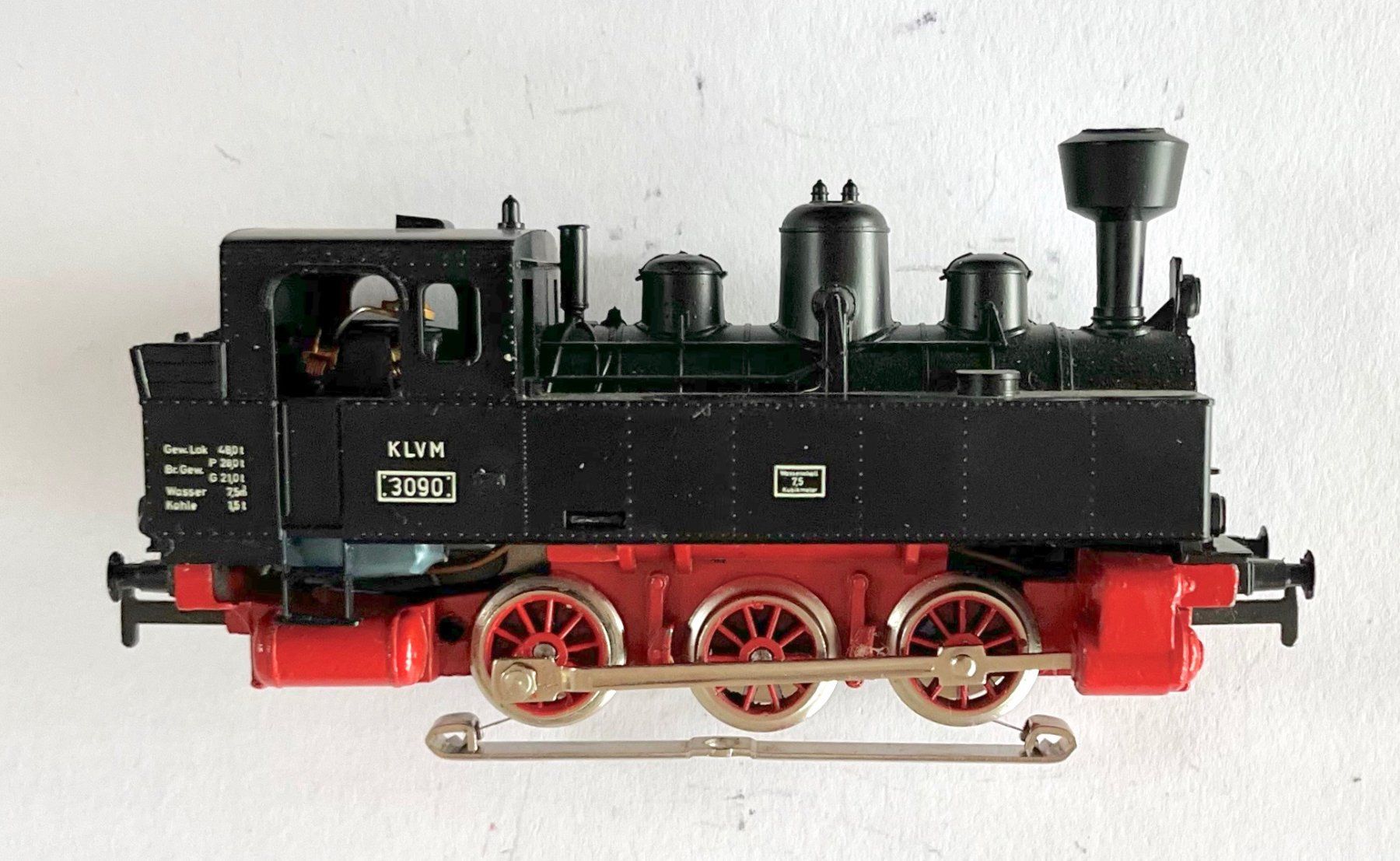 Märklin Modelleisenbahnen: Märklin H0  3090 Dampflok – Neu (gemäss Beschreibung) aus Bleiken von hbw45 2