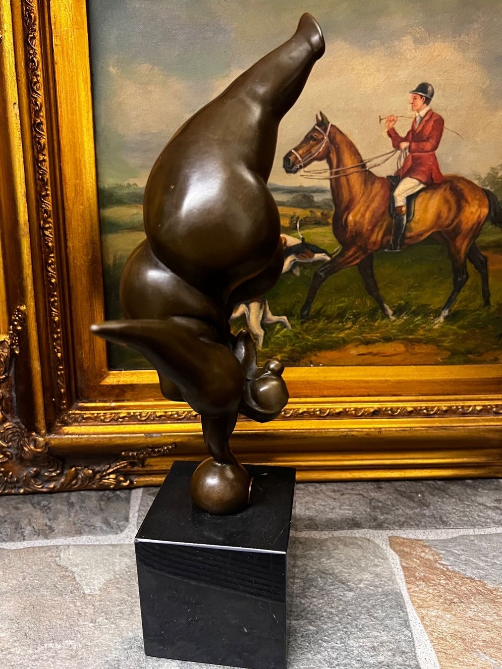 Sculture & Statue: Traumhafte Interessante Dame Bronze Figur – Usato da Oberengstringen venduto da Cici7 5