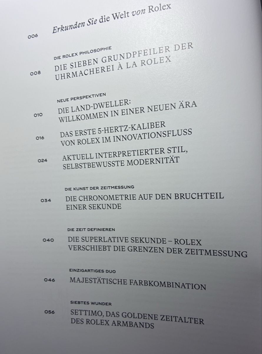 Revues & Magazines: Rolex Magazin – Neuf (Voir description) à Baden par Goldbaum 2