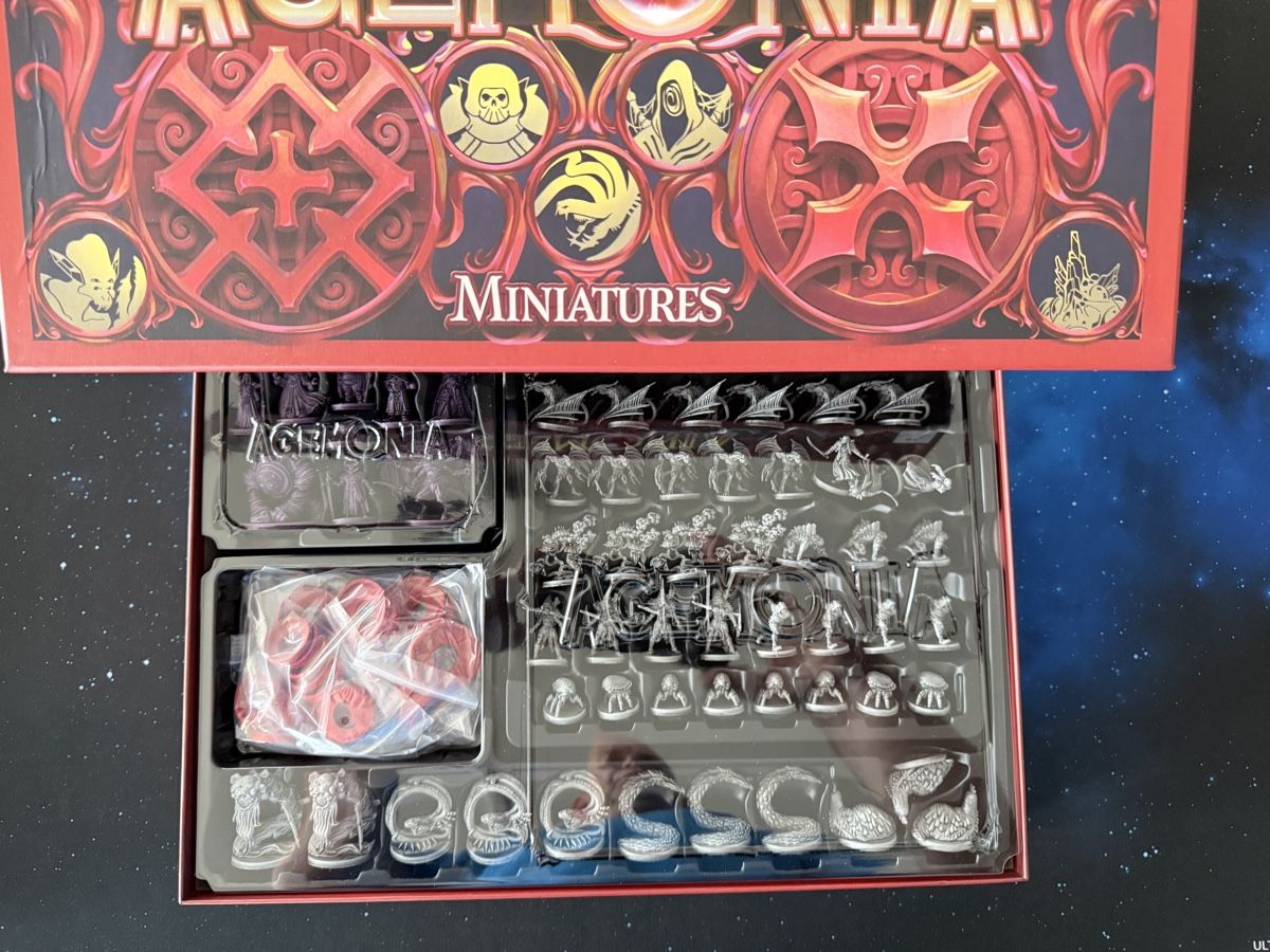 Giochi: Agemonia (Kickstarter All In) – Nuovo (secondo la descrizione) da Winikon venduto da phippe81 3