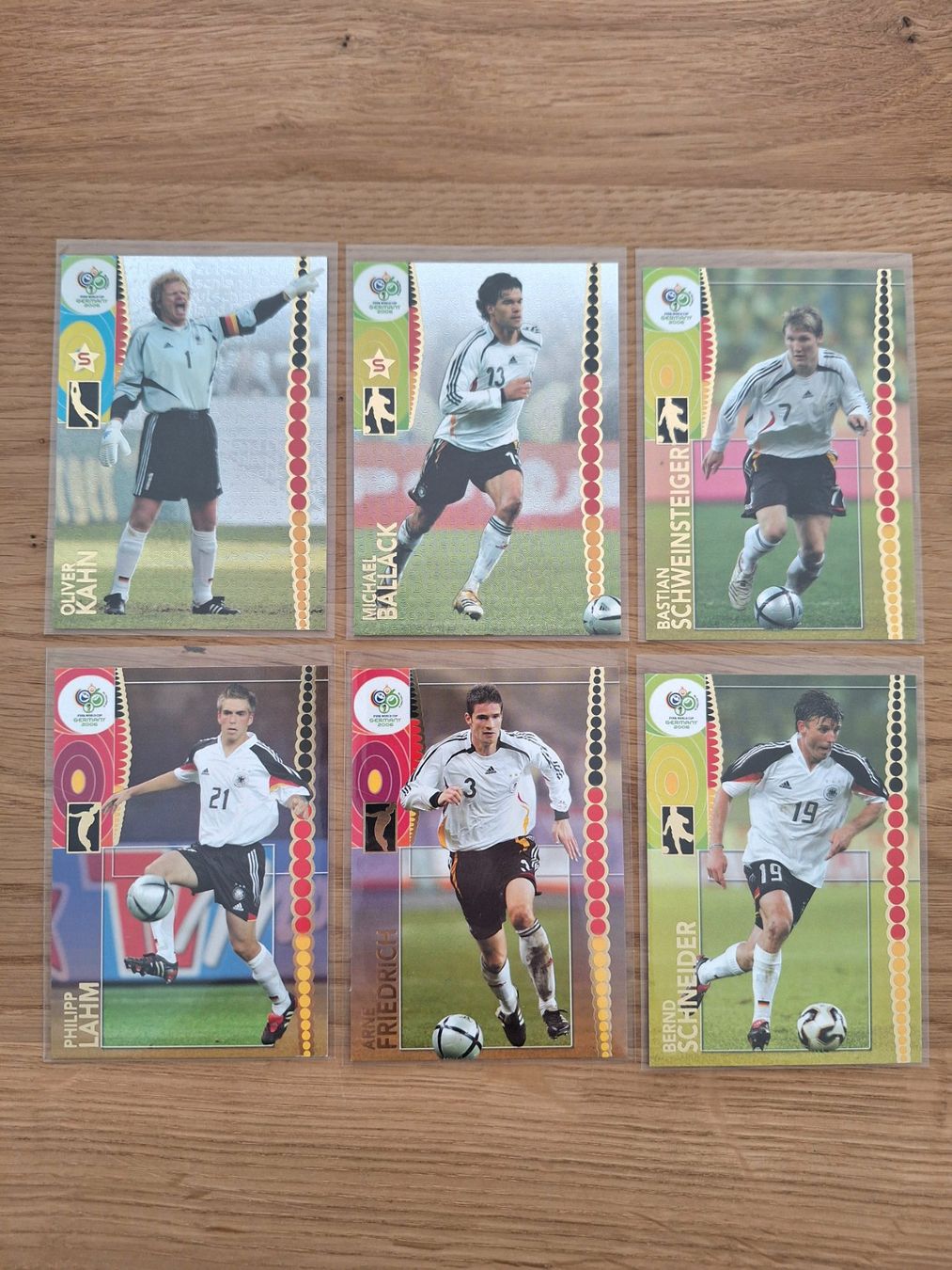 Panini Sammelbilder & Trading cards: PANINI WORLD CUP 2006 TRADING CARDS GERMANY – Gebraucht aus St. Gallen von Matrix023