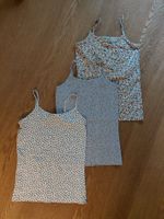 3 x Trägertop von Pomp de Lux Gr. 122/128