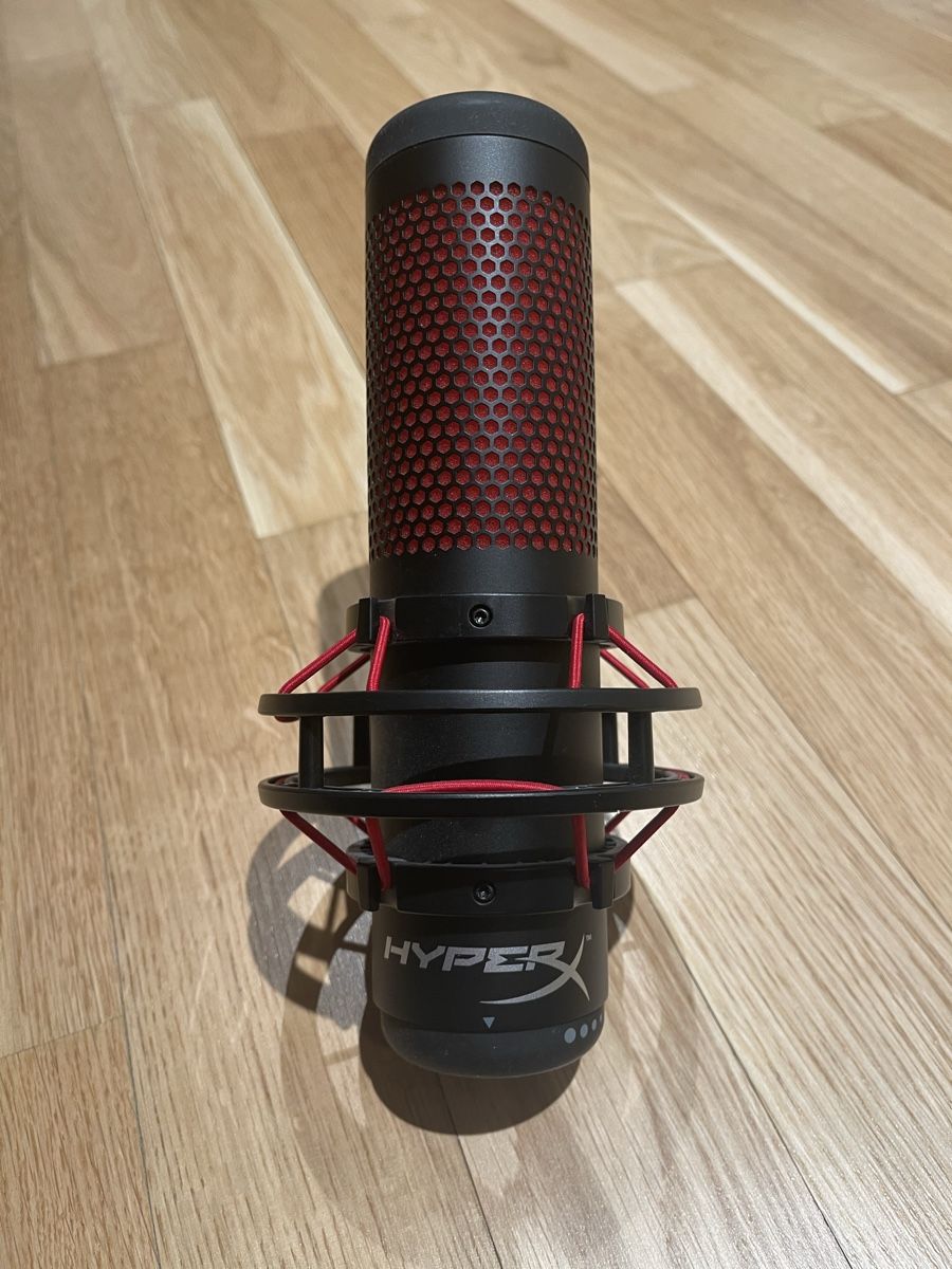Hyperx Microfoni: HyperX Quadcast Mikrofon mit Røde Arm – Usato da Altdorf UR venduto da shelly_w 1