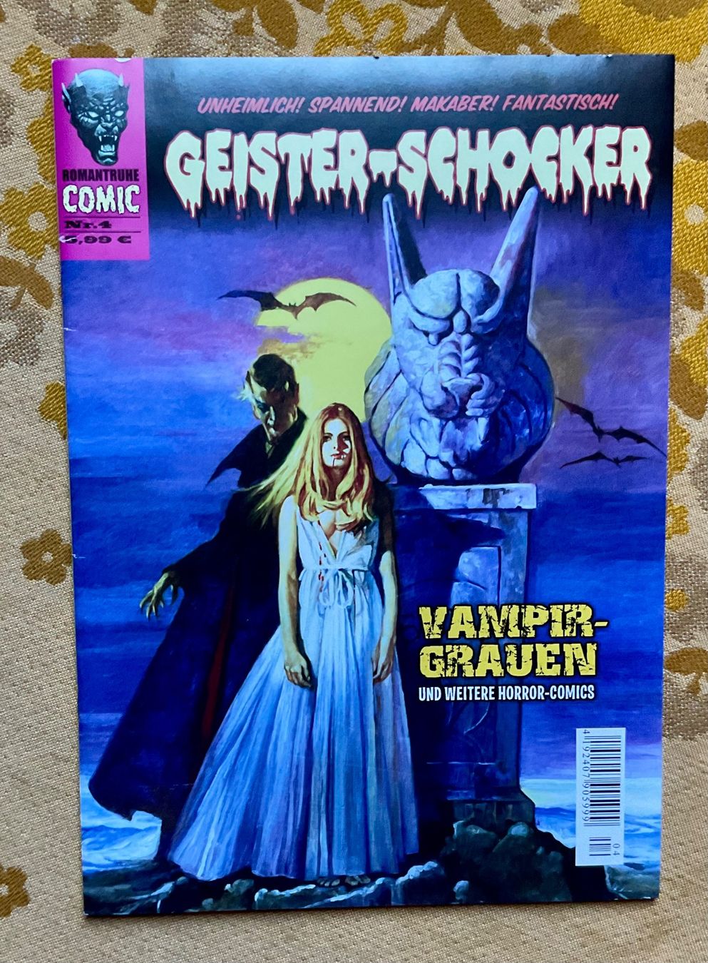 Comics: Geister-Schocker Heft Nr 4 von 2012 – Gebraucht aus Endingen von nathan05