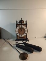Junghans Wanduhr, Vintage Uhrwerk, Top Zustand! (nov381)