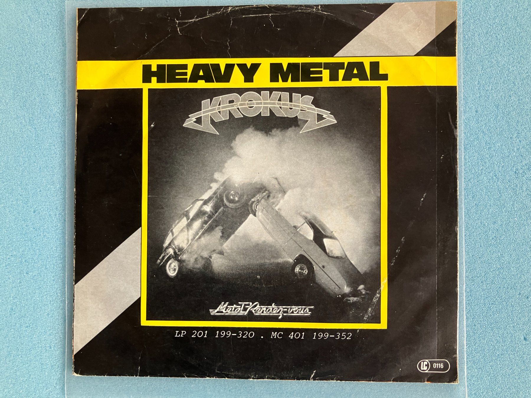 Dischi in vinile: Krokus – Usato da Aarwangen venduto da Jukebox3 2