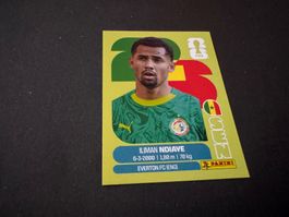Panini Fifa Fussball WM 2026 Sticker Iliman Ndiaye SEN 18