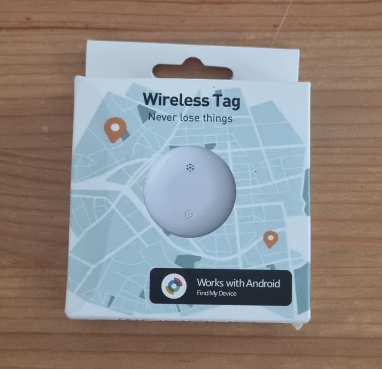 Wireless Tag Android blau Tracker GPS Keyfinder (Neu und ...