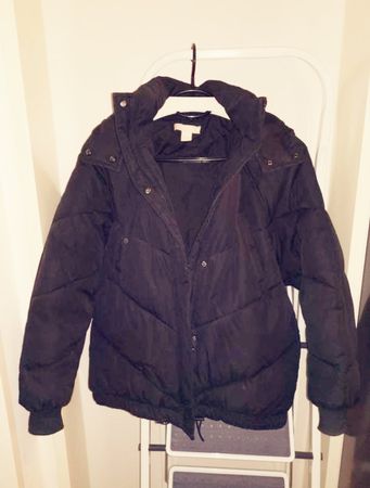 Winterjacke Gr 38 Steppjacke