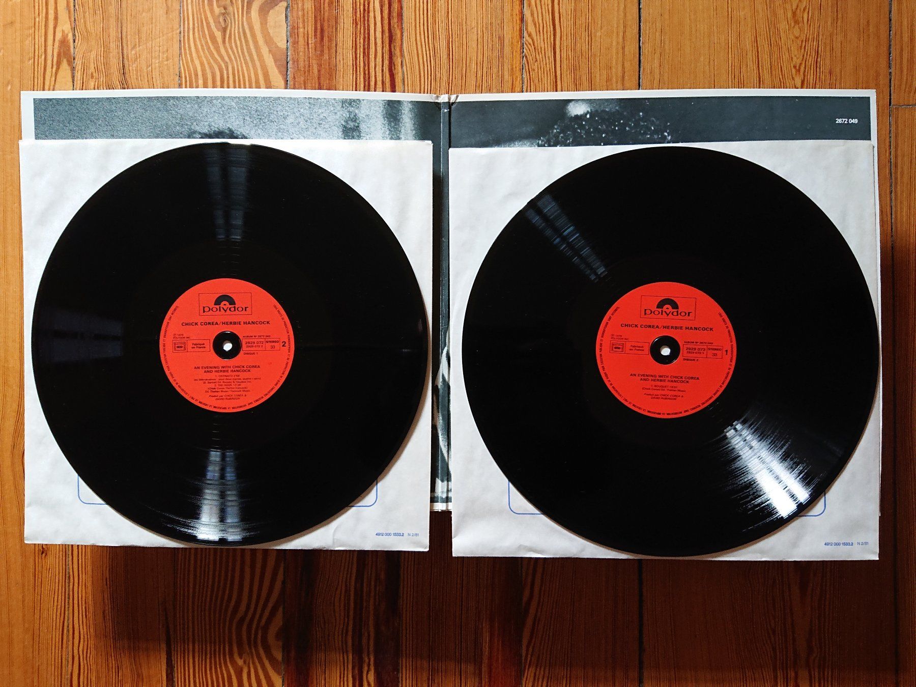 Dischi in vinile: COREA/HANCOCK - Evening with Chick Corea and Herbie Hancock – Usato da Genève venduto da othhei 4