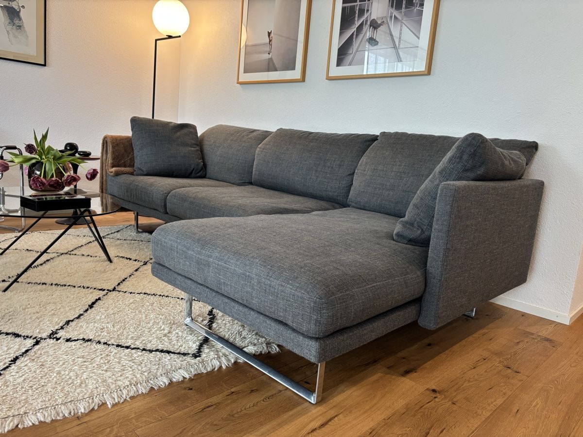 Cassina Divani: Cassina Designer-Sofa - Anthrazit, sehr gepflegt – Nuovo (secondo la descrizione) da Aarau venduto da banzinho 2