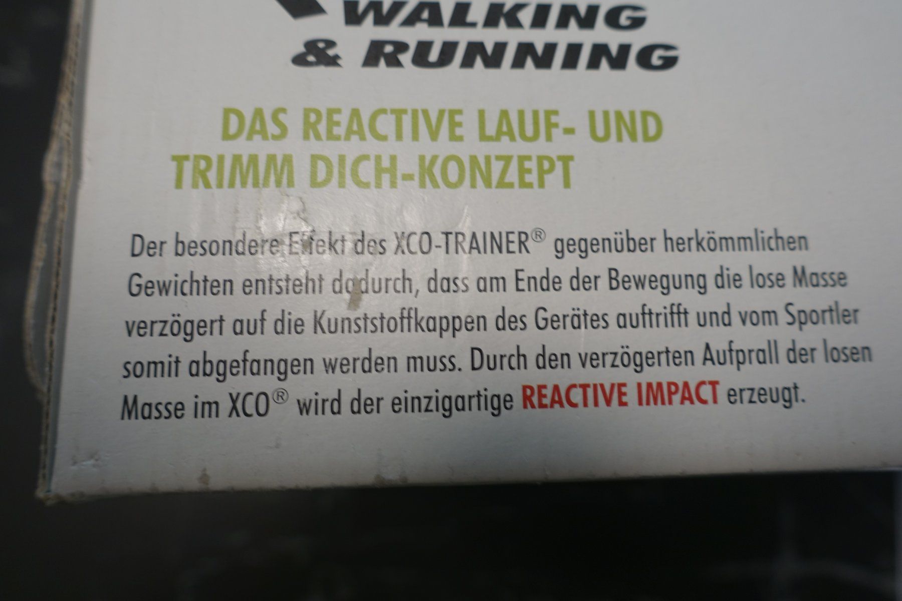 Hanteln & Gewichte: Laufhanteln XC0 – Neu (gemäss Beschreibung) aus Belp von Mazarron58 2