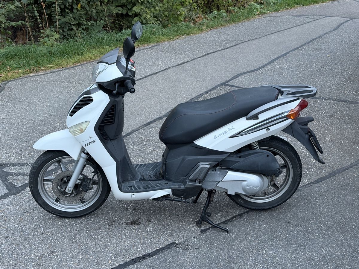 Tell Strasse: TELL Logik 125cc 2016jg  – Gebraucht aus Zullwil von Autocentersalii 3