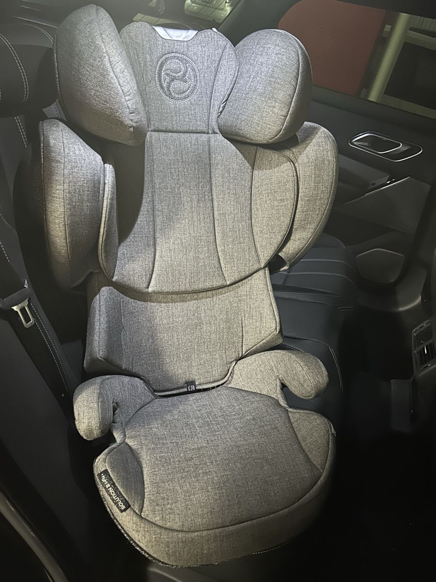 Cybex Seggiolini per auto: Cybex Platinum Solution Z i-Fix+ Kindersitz – Usato da Basel venduto da demirser79 1