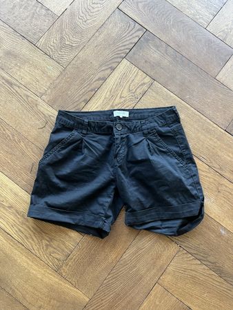 Short Zalando Essentials noir coton taille M